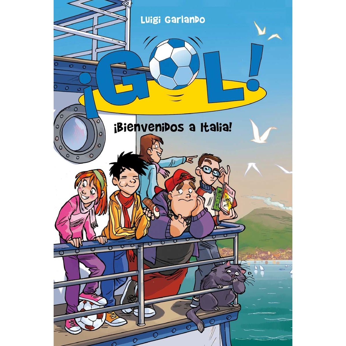 Imagem 0 de ¡Gol! 28 - ¡Bienvenidos a Italia! (Capa mole)