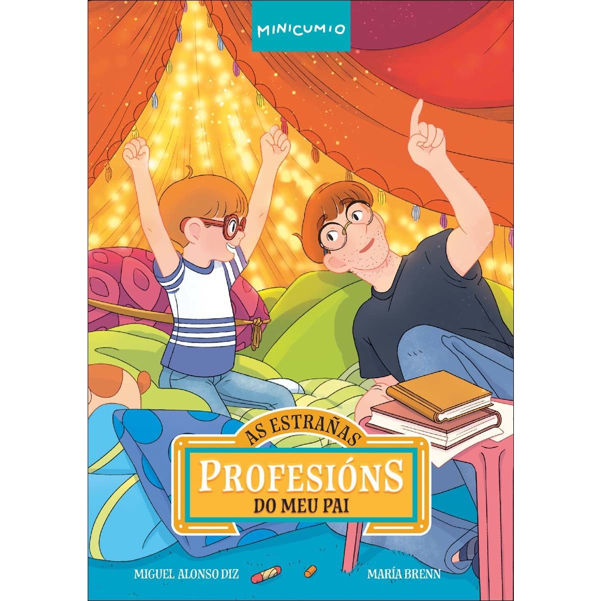 AS ESTRAÑAS PROFESIONS DO MEU PAI (Capa dura) 1