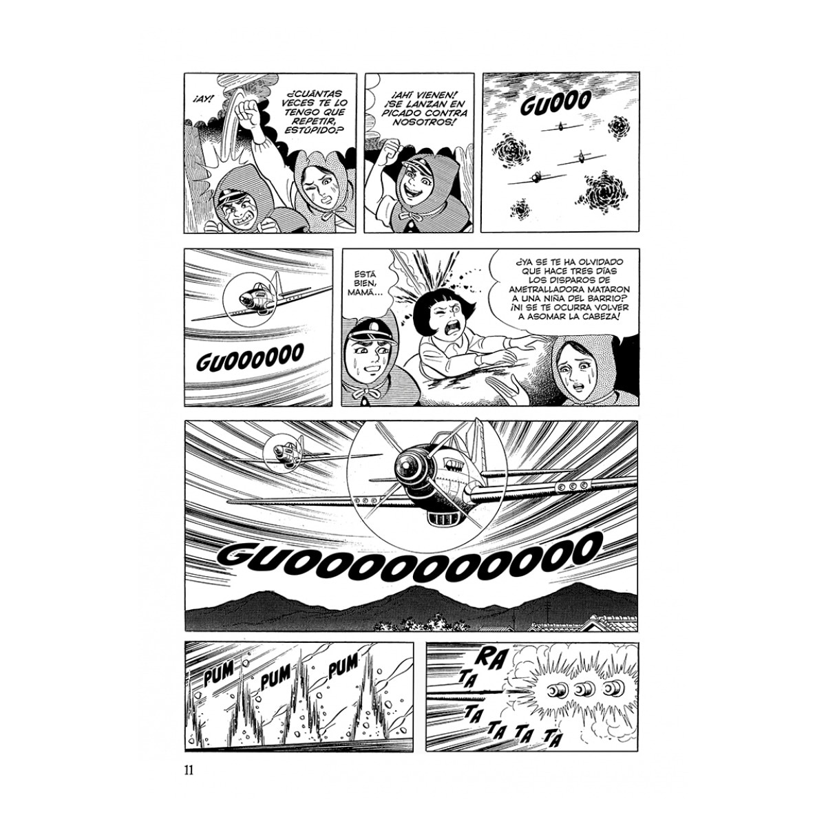 Pies descalzos 1: Una historia de Hiroshima  (Tapa blanda) 2