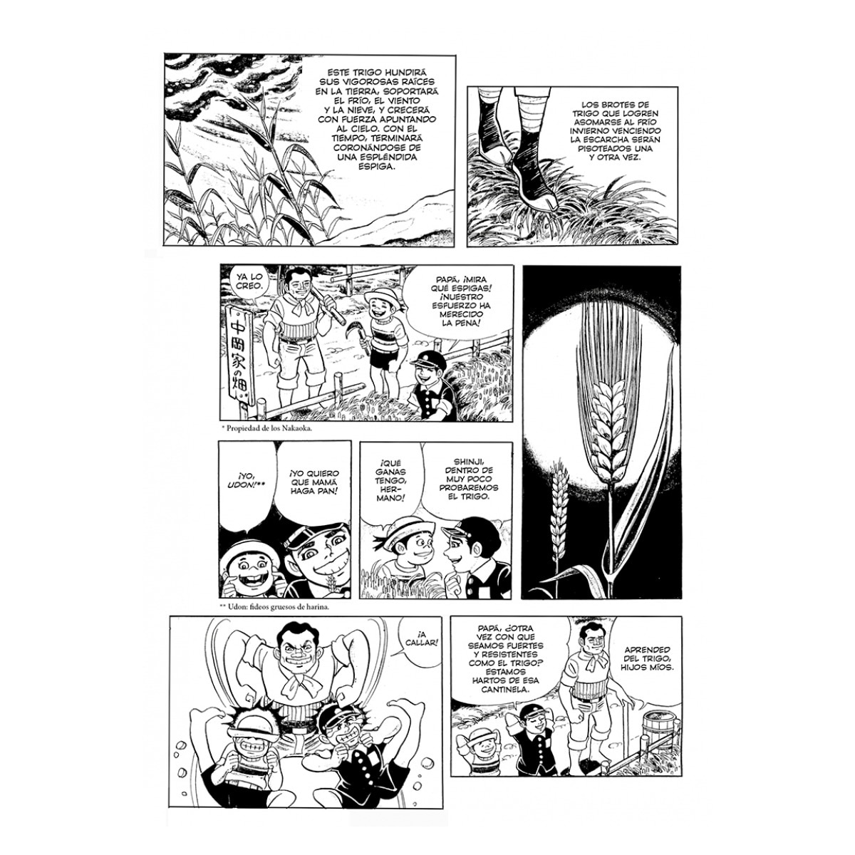 Pies descalzos 1: Una historia de Hiroshima  (Tapa blanda) 3