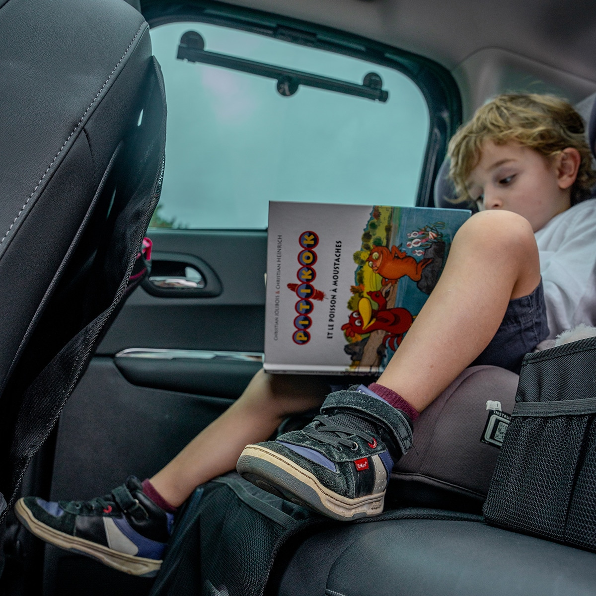 Guarda-sol Enrolável para Carrinho 2 Unidades Preto-13