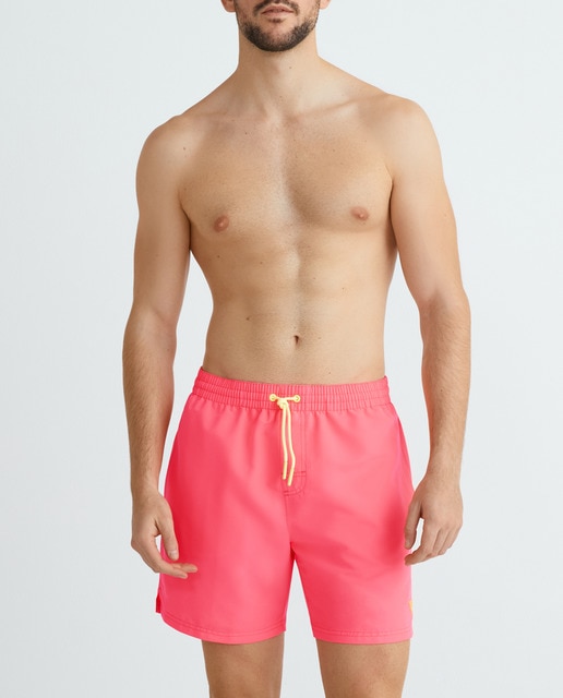 Imagen 0 de Bañador de Hombre liso largo 40 cms con cordón frontal