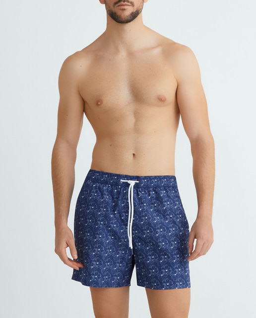Imagen 0 de Bañador estampado de hombre