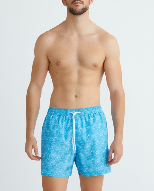 Imagen 0 de Bañador estampado de hombre