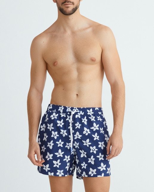 Imagen 0 de Bañador estampado de hombre