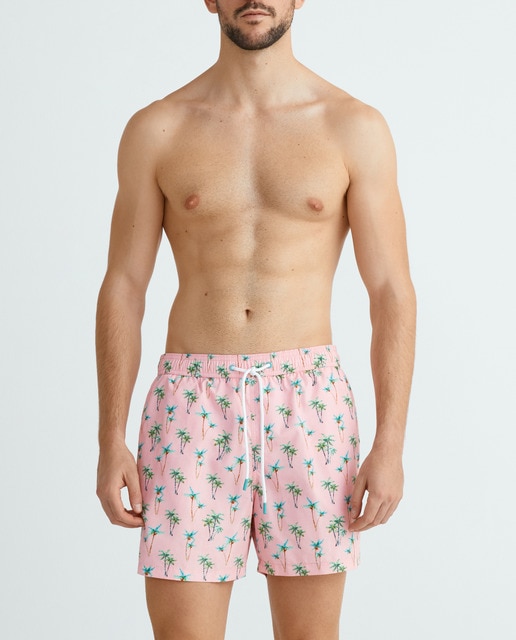 Imagen 0 de Bañador estampado de hombre