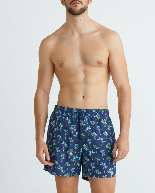 Imagen 0 de Bañador estampado de hombre
