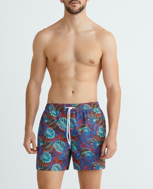 Imagen 0 de Bañador estampado de hombre