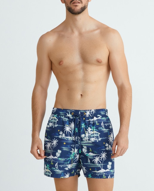 Imagen 0 de Bañador estampado de hombre