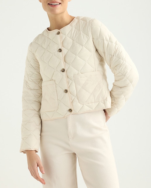 Imagen 0 de Chaqueta de mujer acolchada botones