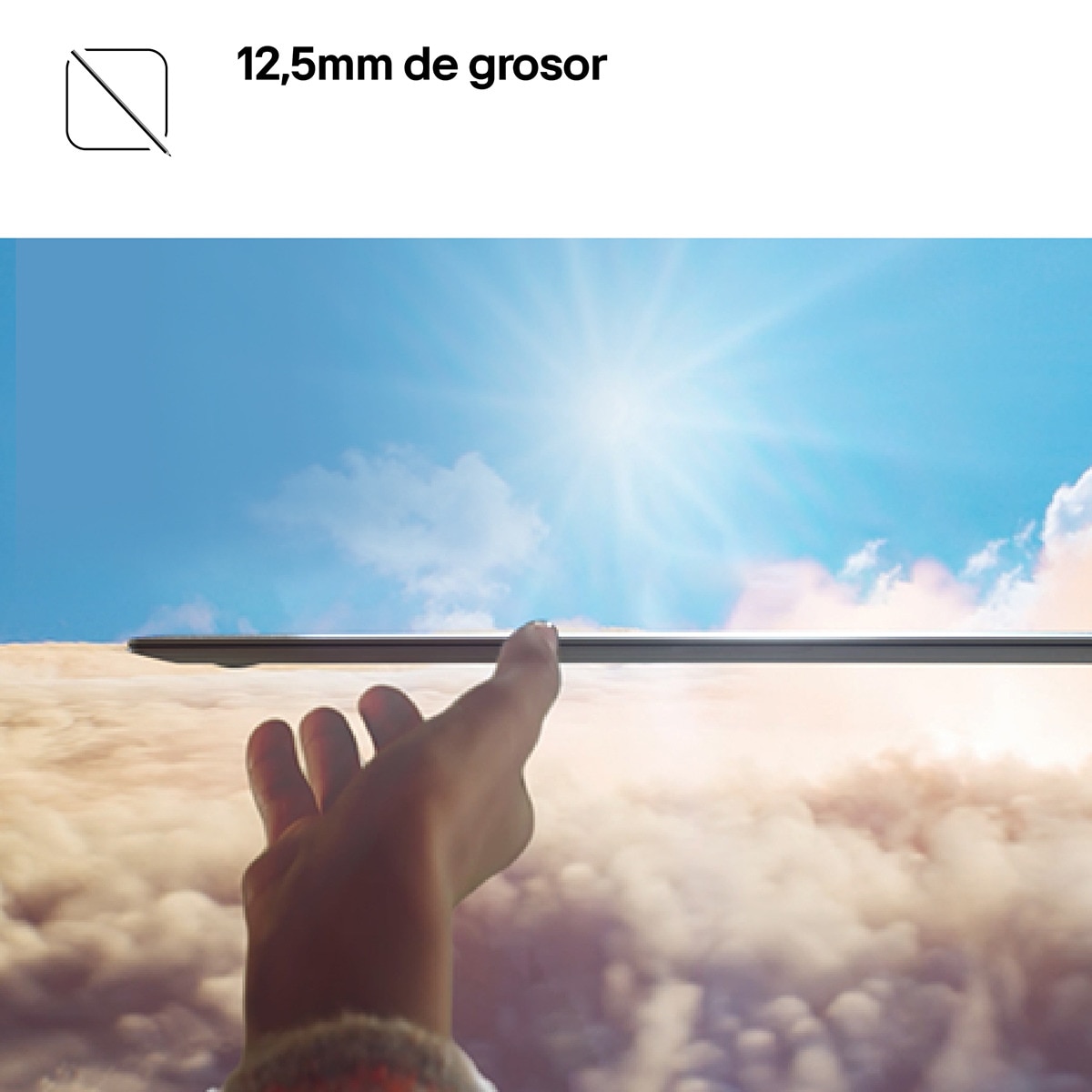 Portátil LG gram 15Z90ST, Intel Core Ultra 7, 32GB, 512GB SSD, 15,6", W11 Azul Neptuno-3