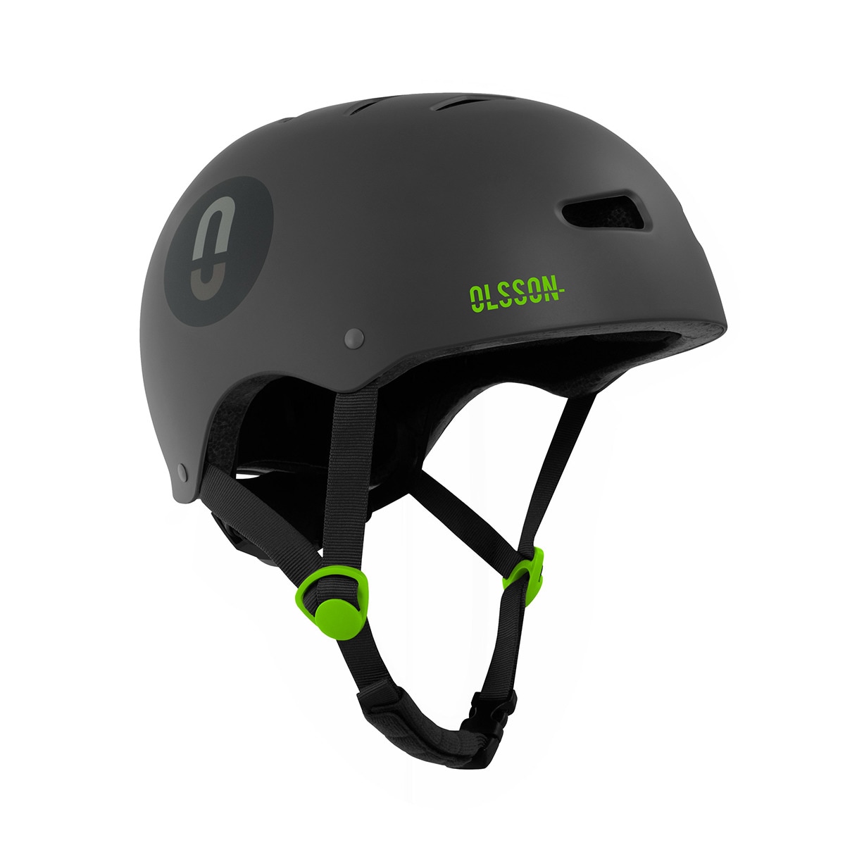 Capacete de Patinagem Urban Rider Cinzento Antracite-1