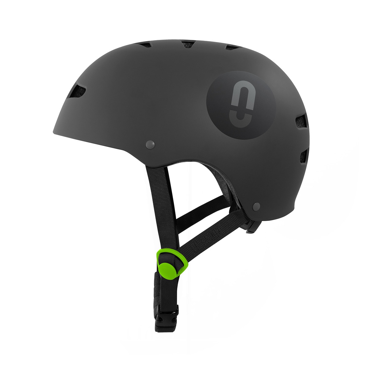 Capacete de Patinagem Urban Rider Cinzento Antracite-5