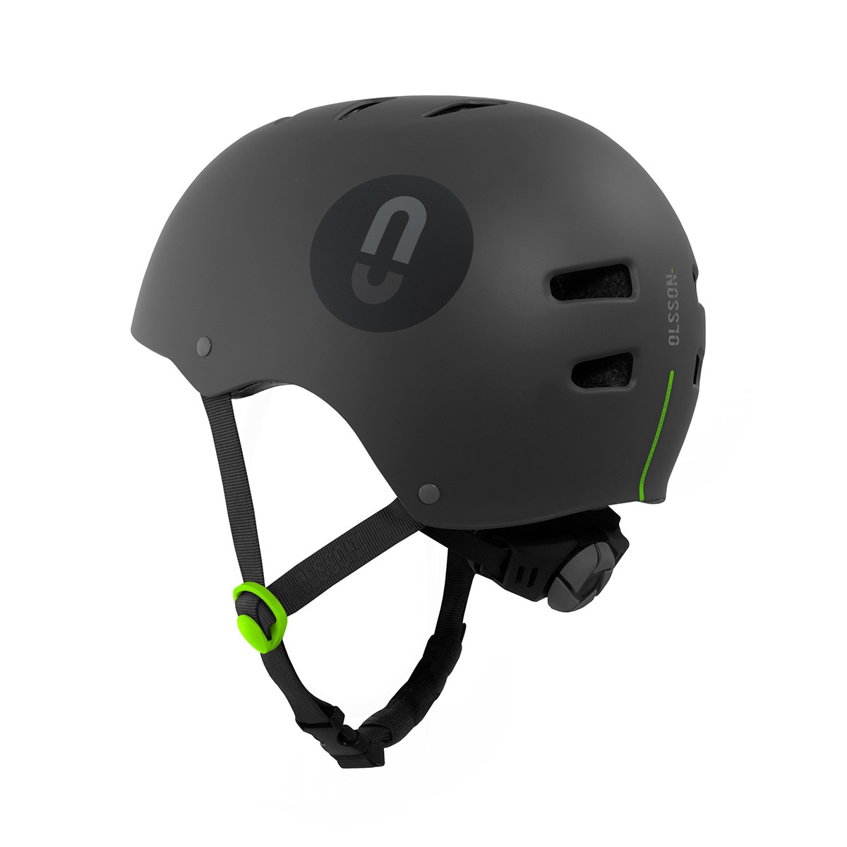 Capacete de Patinagem Urban Rider Cinzento Antracite-4
