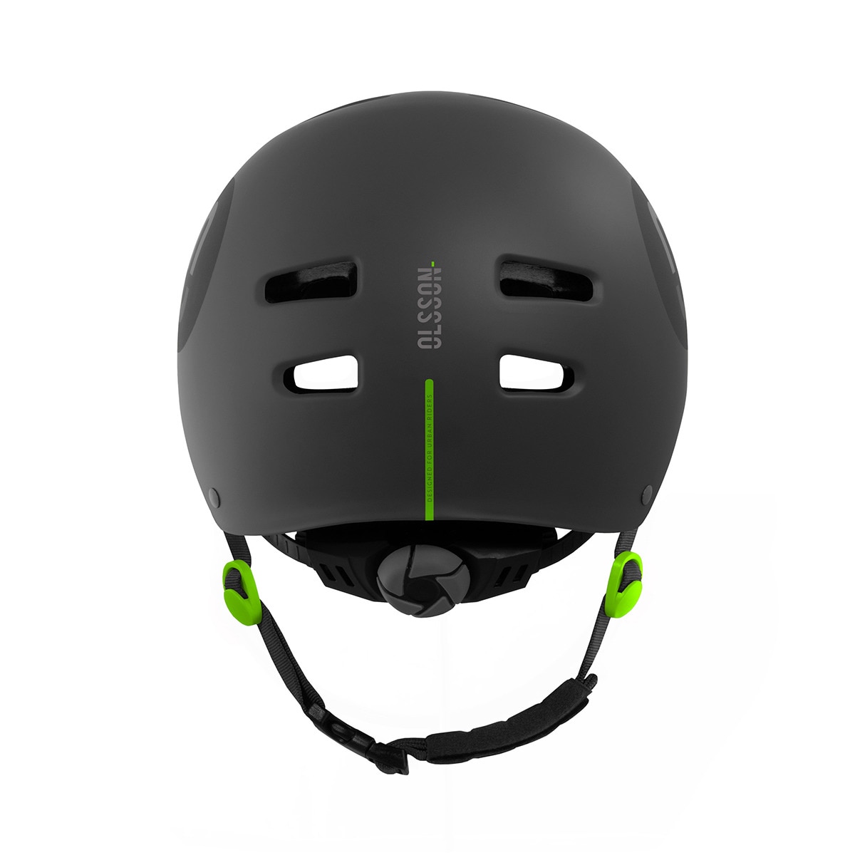 Capacete de Patinagem Urban Rider Cinzento Antracite-3