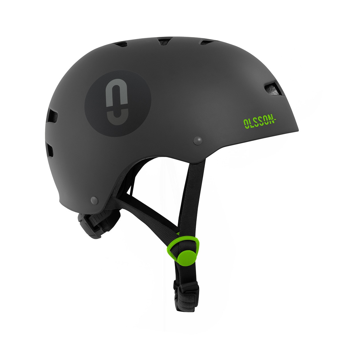 Capacete de Patinagem Urban Rider Cinzento Antracite-2