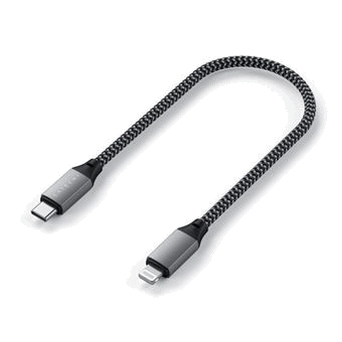 Cabo Satechi USB-C para Lighting ST-TCL10M, 0,25m  - Cinzento 2