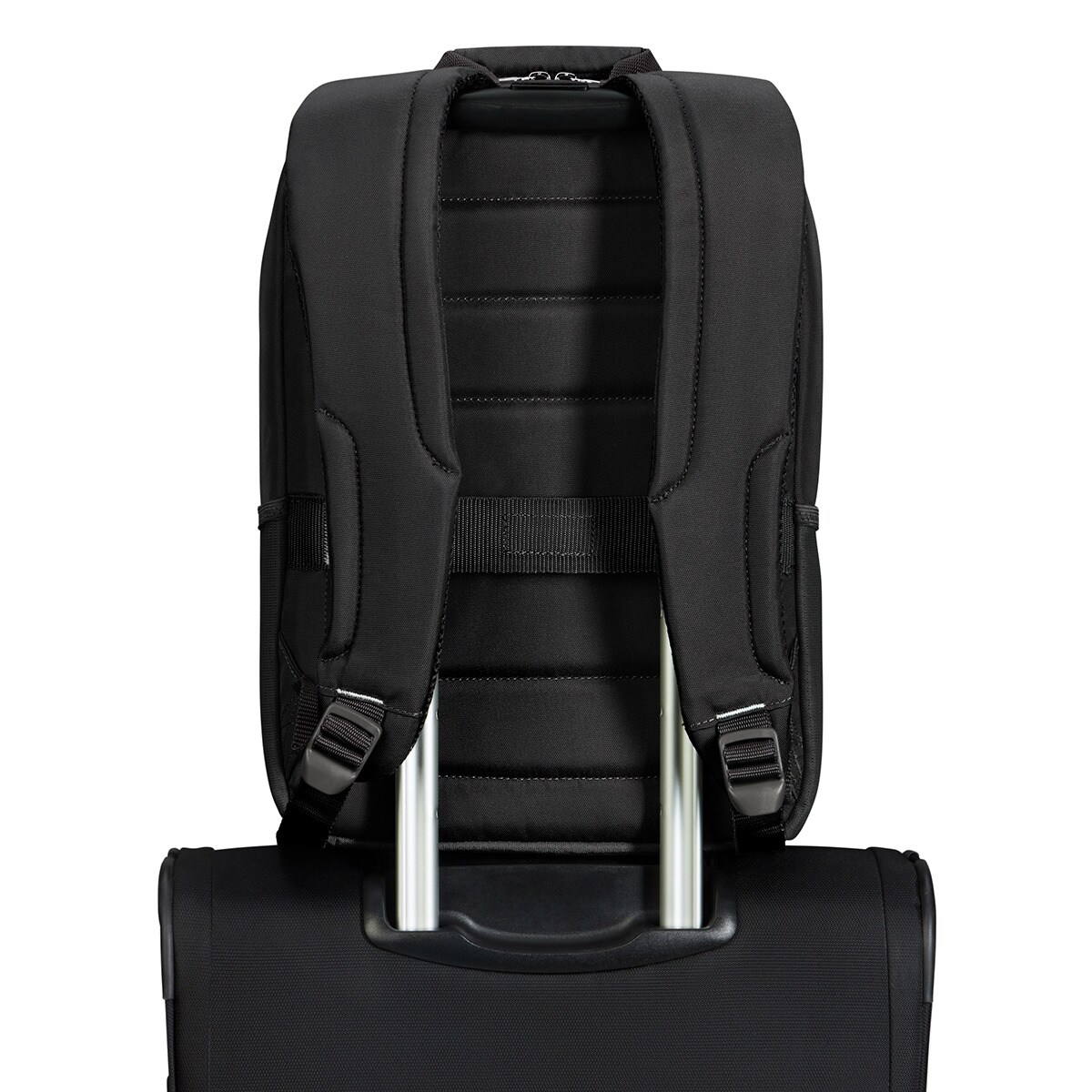 Mochila Samsonite Guardit Classy negra para portátiles de 14,1" Negro-8