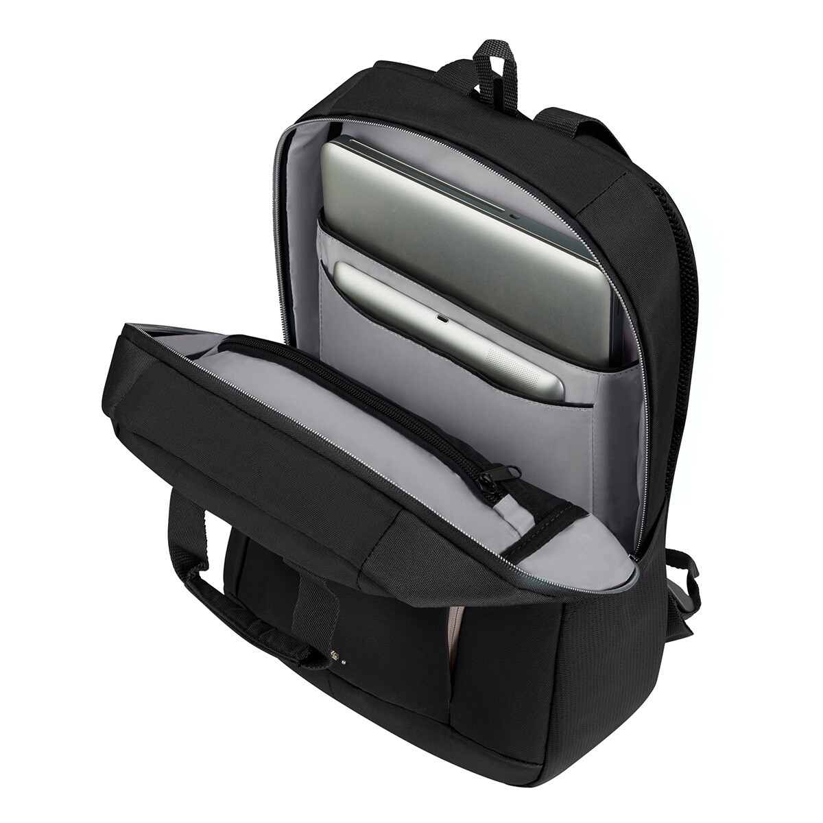 Mochila Samsonite Guardit Classy negra para portátiles de 14,1" Negro-6