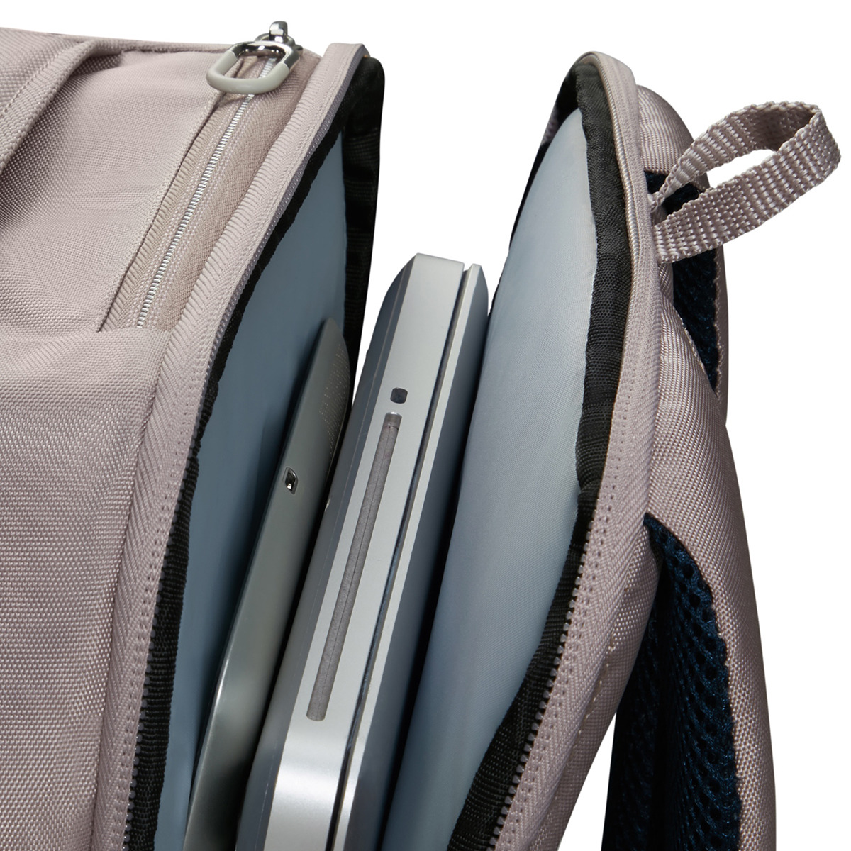 Mochila Samsonite Guardit Classy Cabina gris para portátiles de 14,1" Gris-9