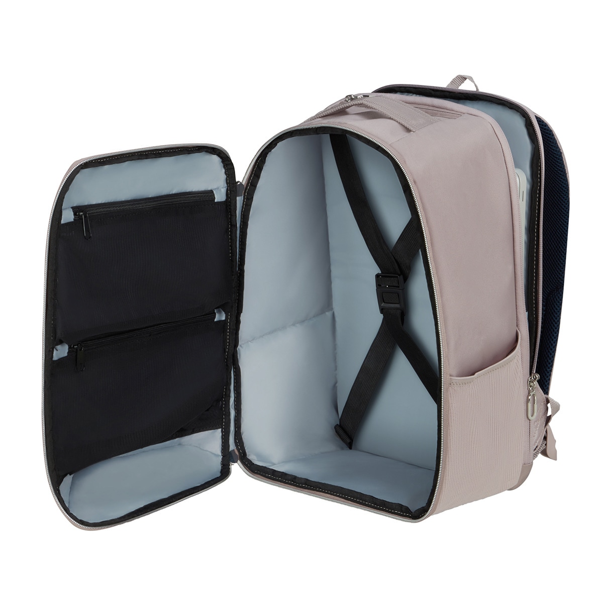 Mochila Samsonite Guardit Classy Cabina gris para portátiles de 14,1" Gris-6