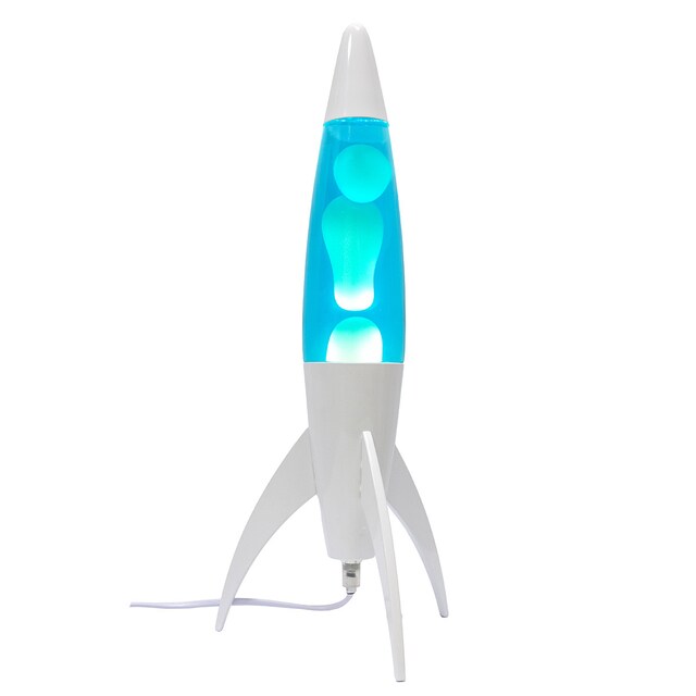 Imagem 0 de Candeeiro de Lava Rocket Fisura Azul