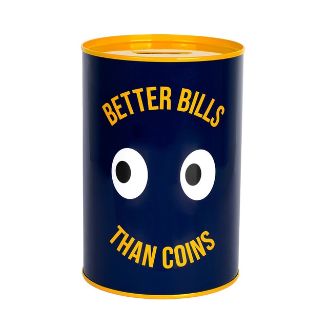 Imagem 0 de Mealheiro XXL Fisura Olhos Better Bills Than Coins