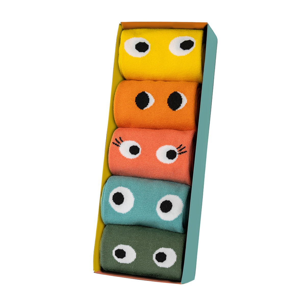 Set de 5 calcetines Fisura ojos 3
