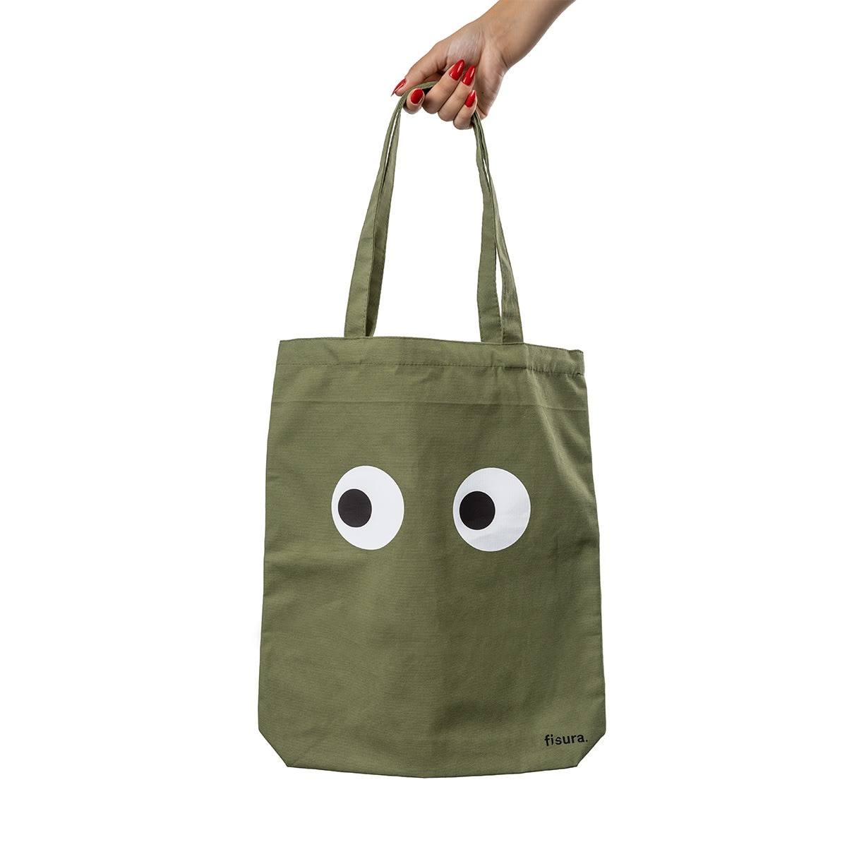 Imagem 0 de Tote Bag Fisura Olhos Verde
