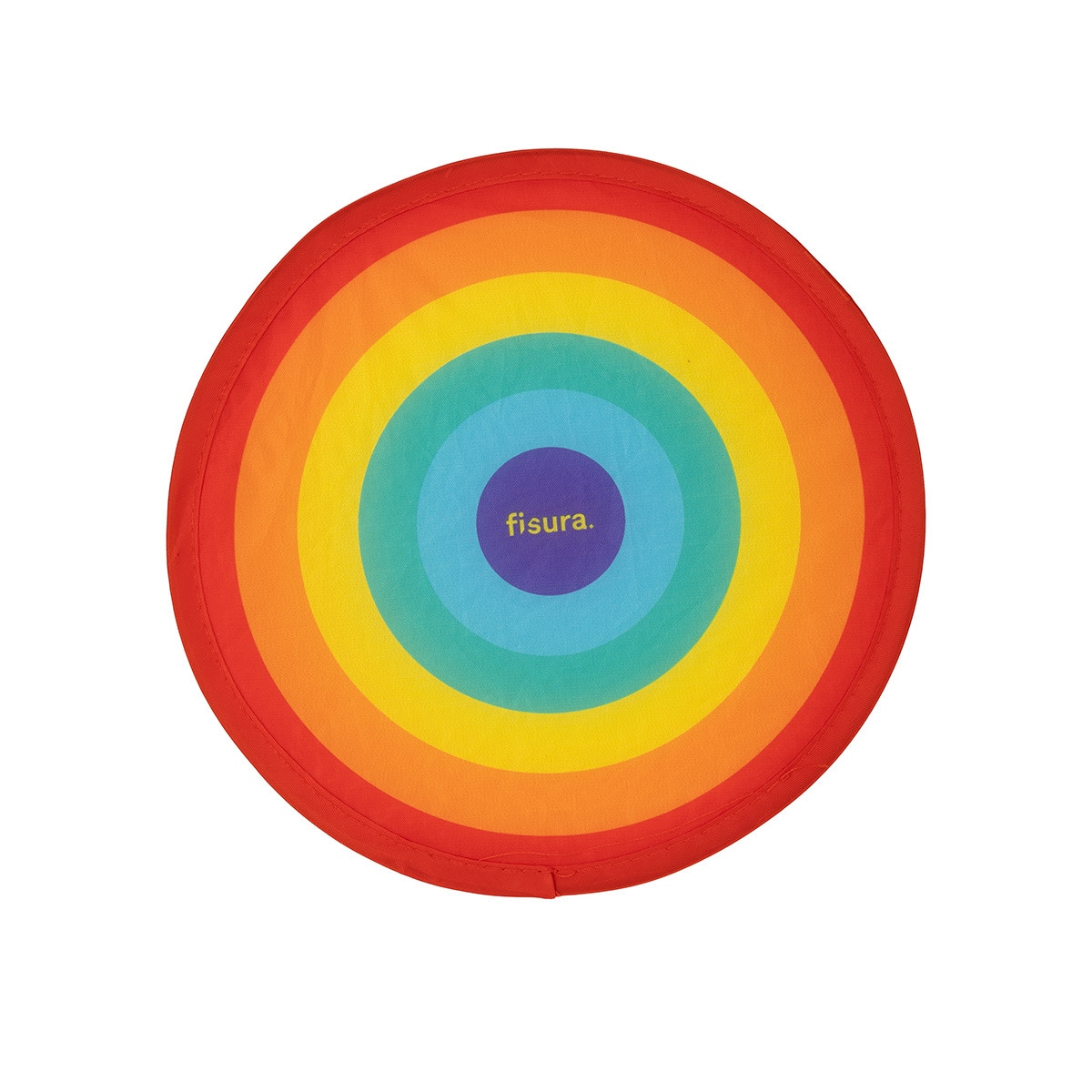 Abanico frisbee Fisura arcoiris display 1