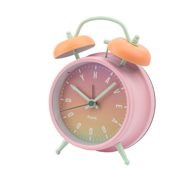 Imagen 0 de Reloj despertador Fisura retro have a good day