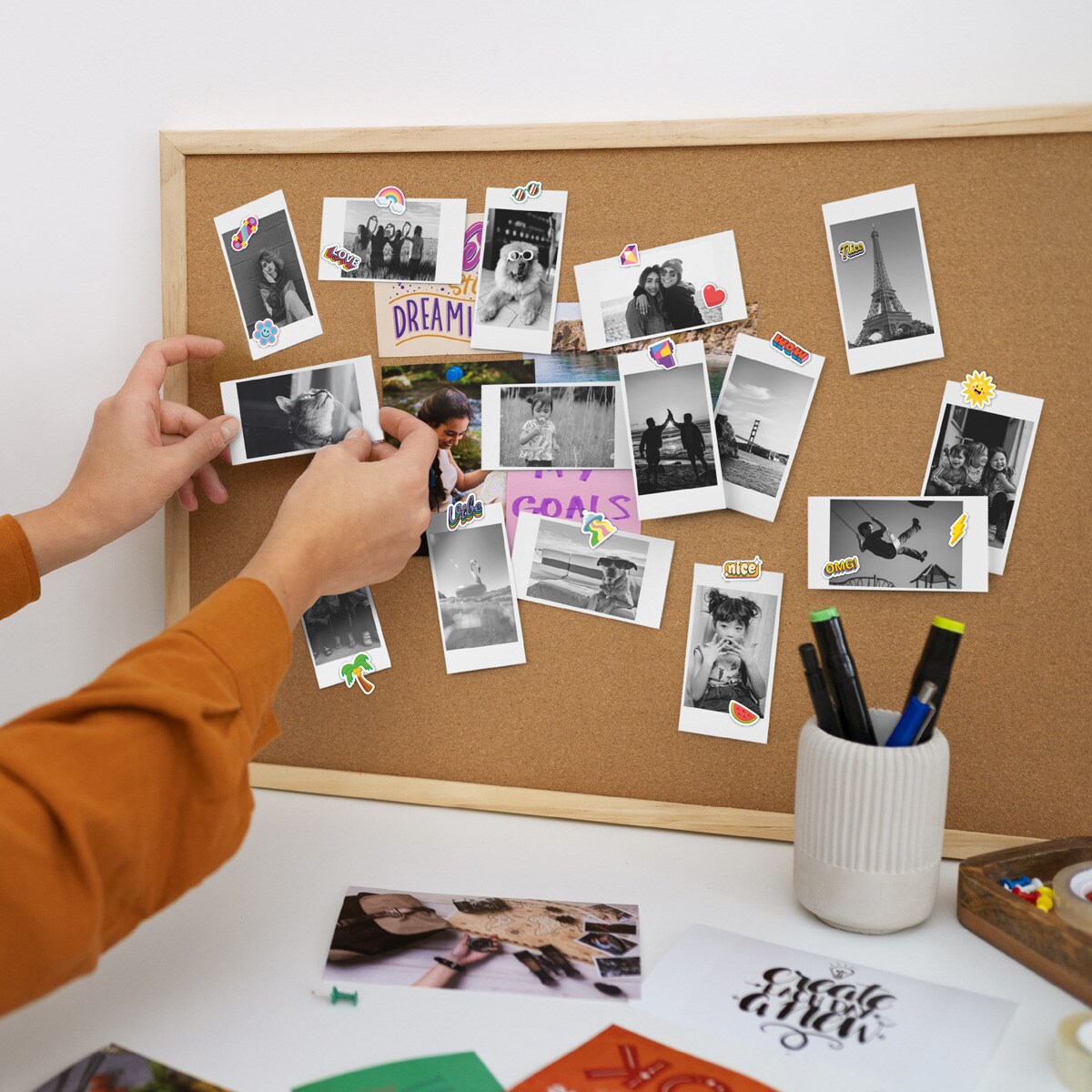 Câmara Mob Digital Rosa 6