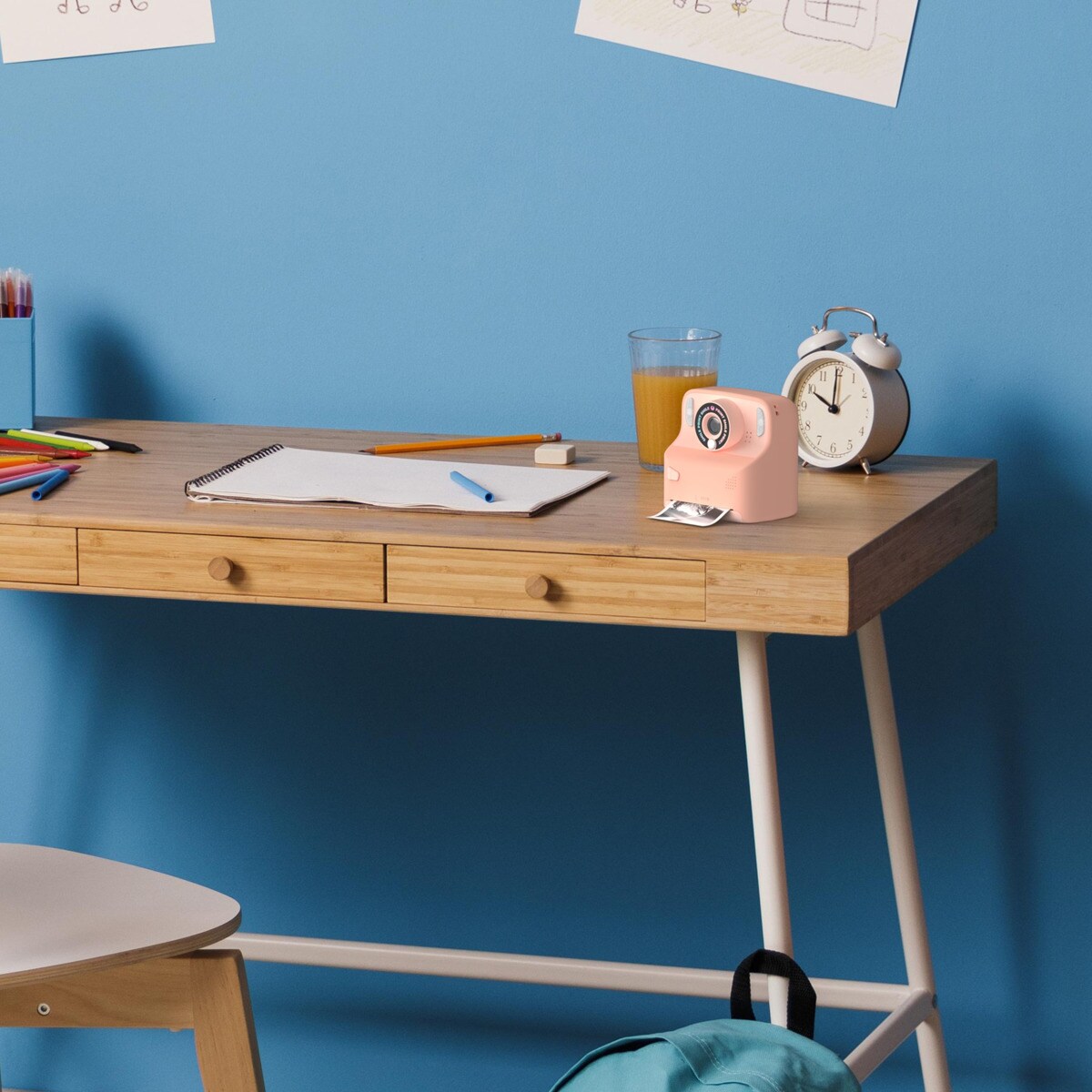 Câmara Mob Digital Rosa 5