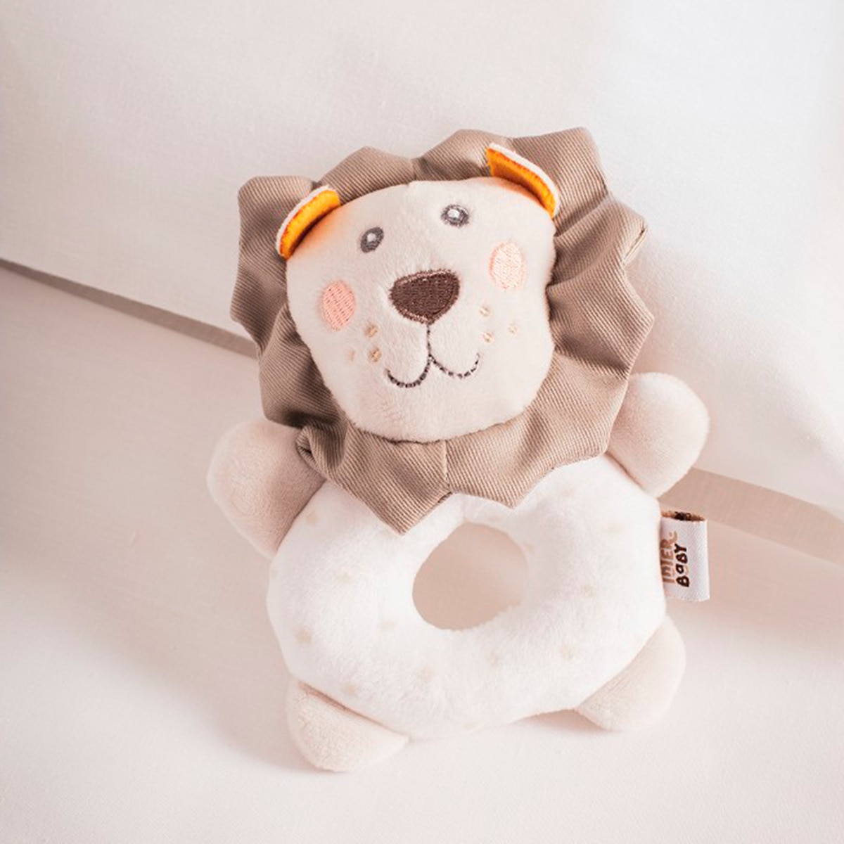 Sonajero leon Gris-3