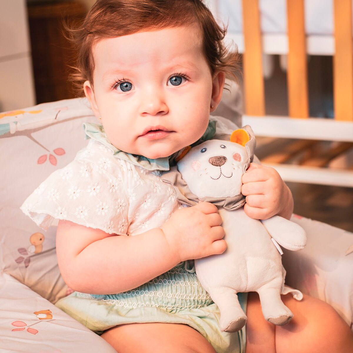 Peluche Sonajero león · INTERBABY · El Corte Inglés