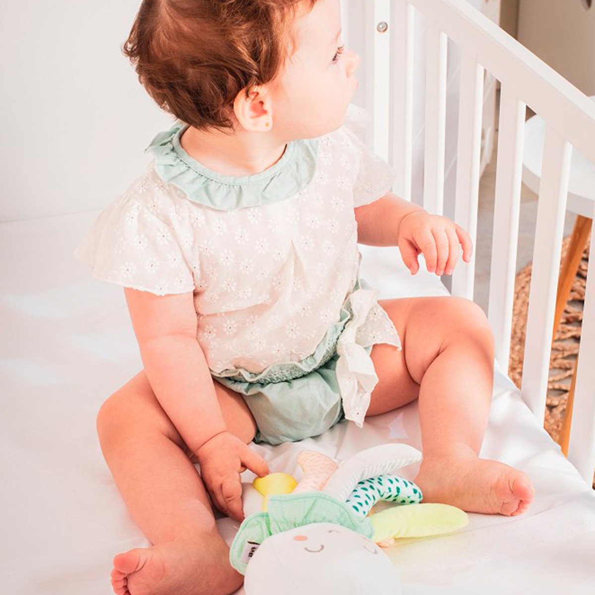 Peluche Sonajero pulpo · INTERBABY · El Corte Inglés