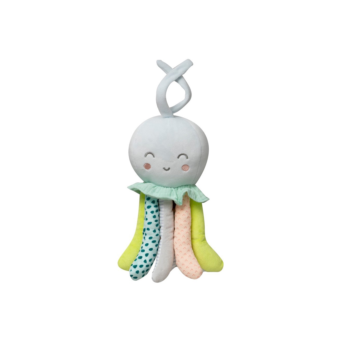 Peluche musical pulpo Multicolor-1