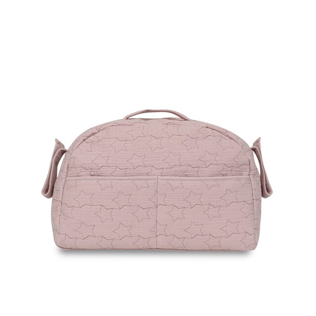 Imagen 0 de Bolso maternal muselina estrellas