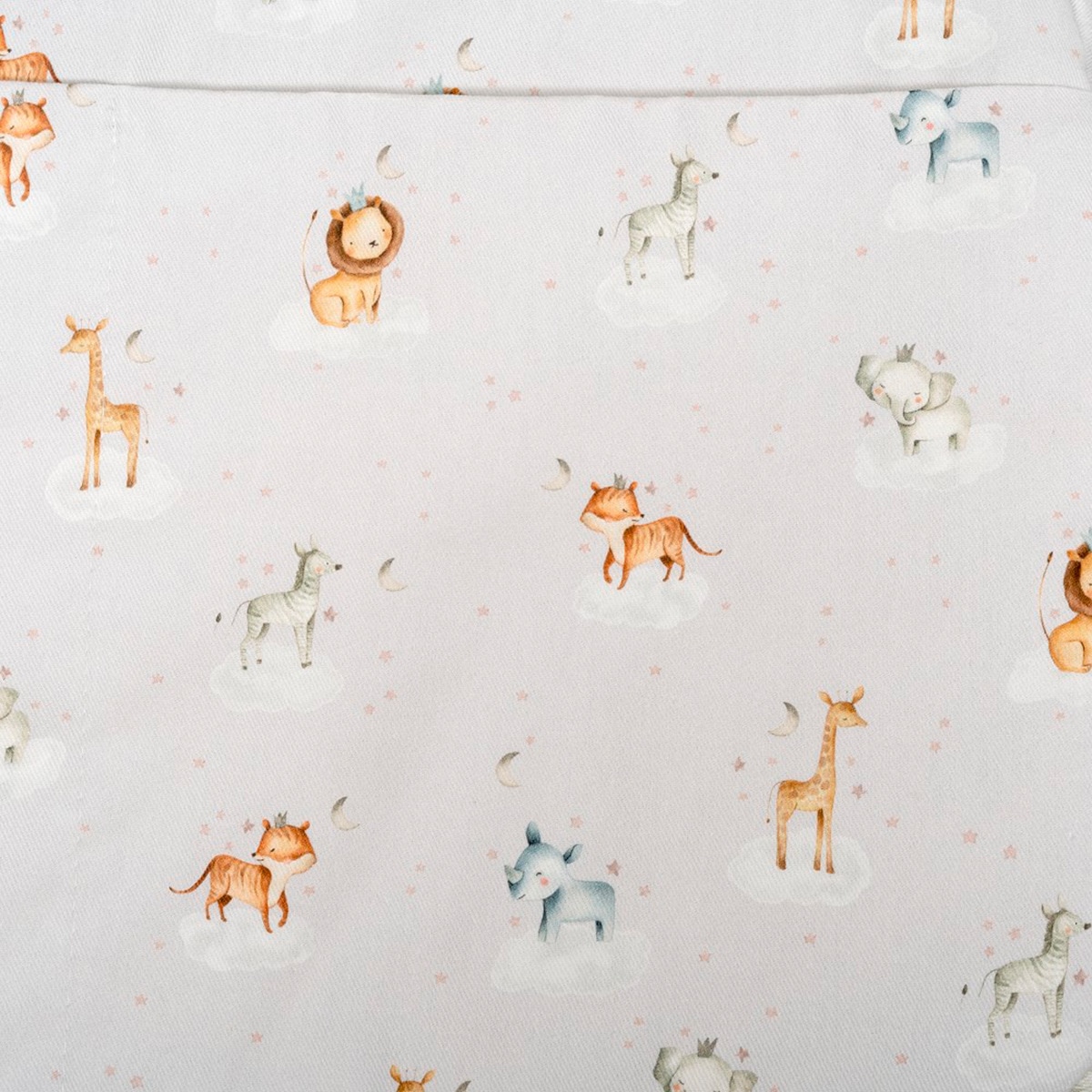 Bolso maternal animalitos Gris-4