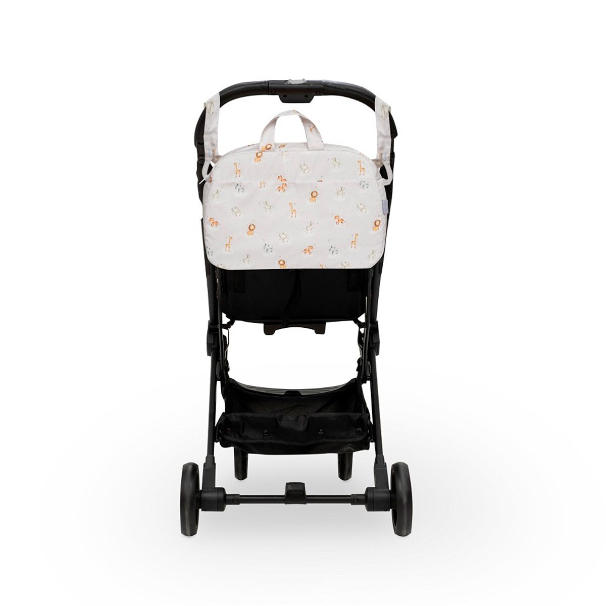 Bolso maternal animalitos Gris-2