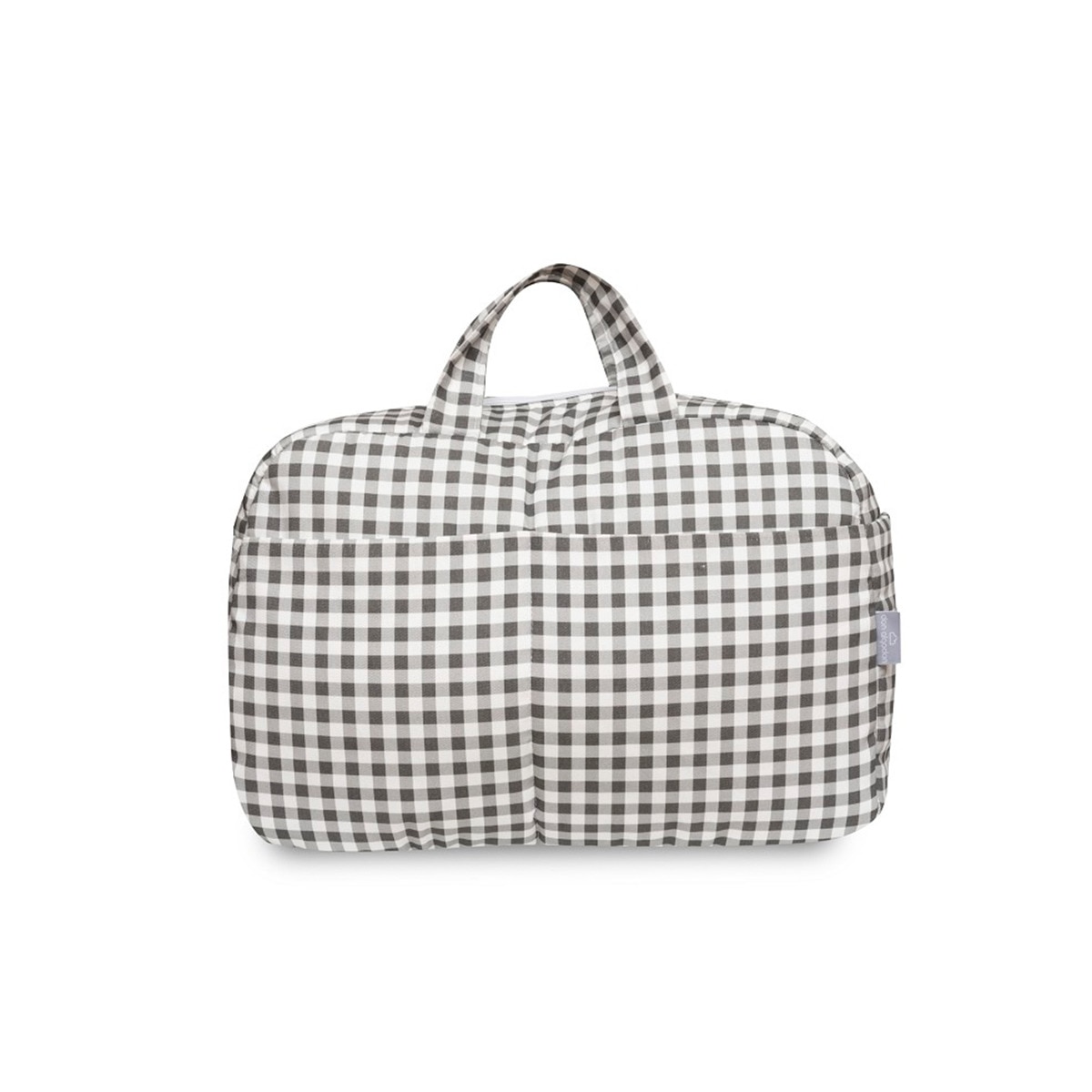 Bolso maternal vichy