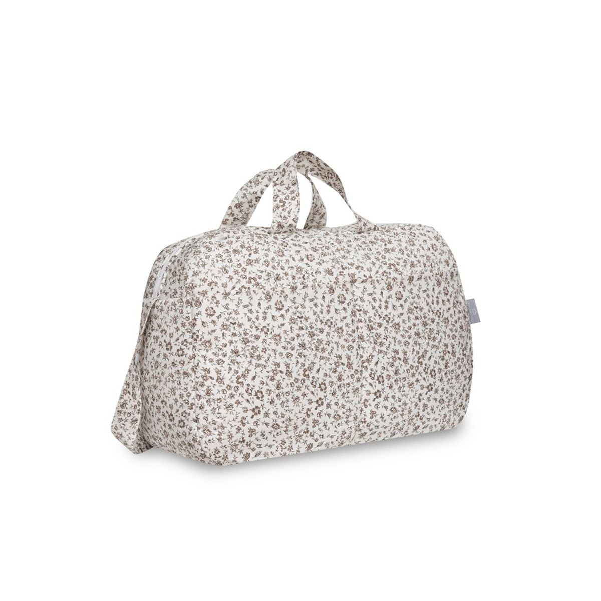Bolso maternal flores