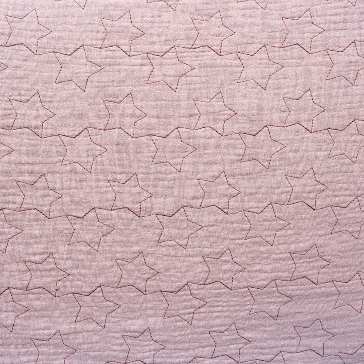 Talega muselina estrellas Rosa-4