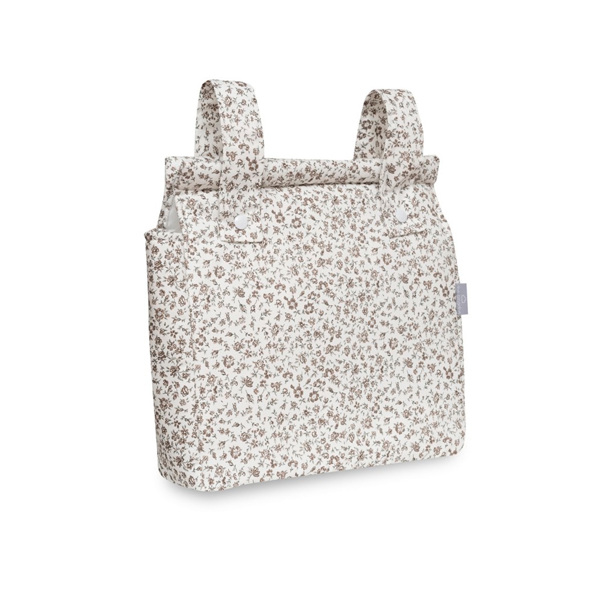 Talega flores Gris-3