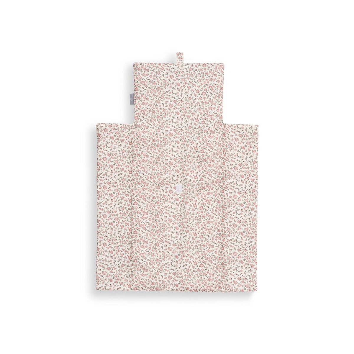 Vestidor de paseo flores Rosa-1