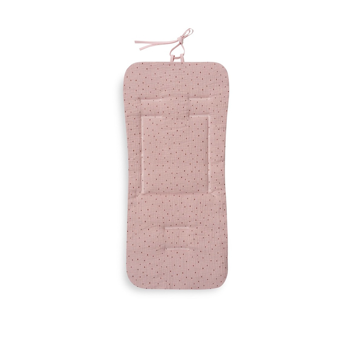 Imagen 0 de Colchoneta reversible muselina punto+estrella