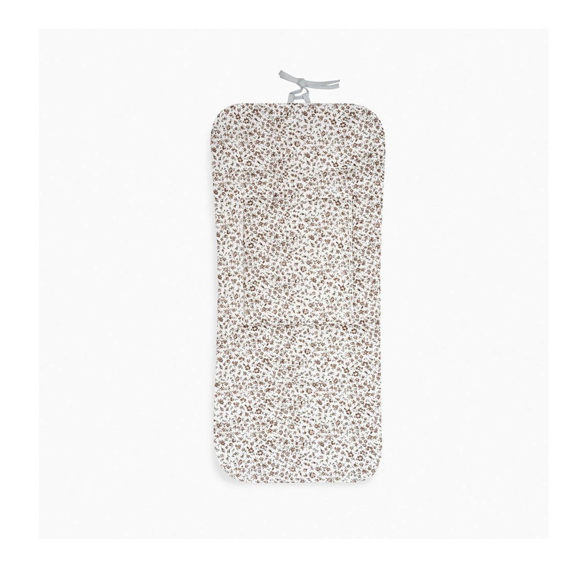 Imagen 0 de Colchoneta reversible vichy+flores