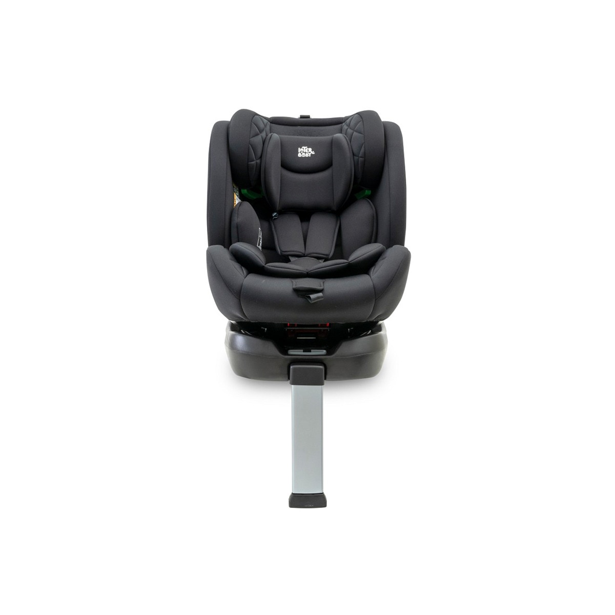 Silla de coche Sella I-Size (40-150cm) Negro-1