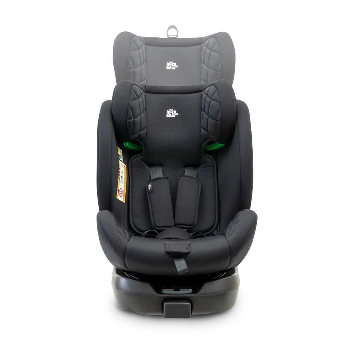Silla de coche Sella I-Size (40-150cm) Negro-9
