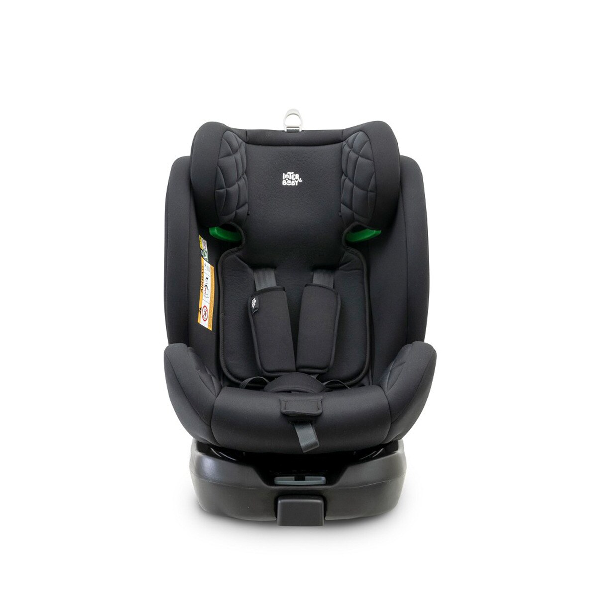 Silla de coche Sella I-Size (40-150cm) Negro-8
